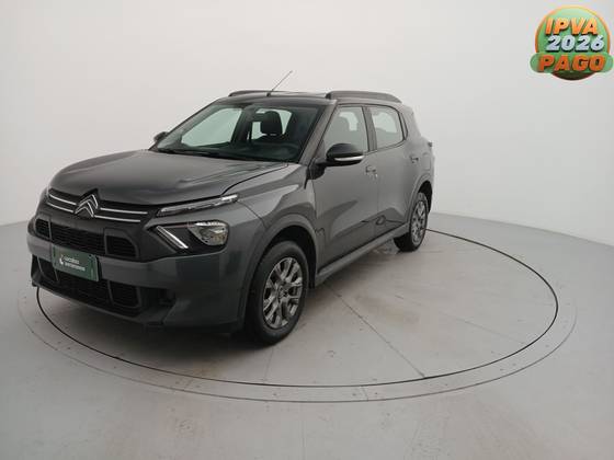 CITROËN C3 AIRCROSS 1.0 TURBO 200 FLEX FEEL CVT CITROËN C3 AIRCROSS 1.0 TURBO 200 FLEX FEEL CVT